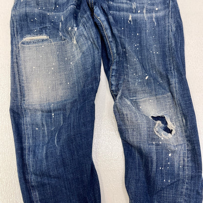 DSQUARED2 | ディースクエアード デニムパンツ S74LB0596 インディゴ サイズ：44【加古川店】