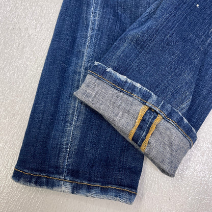 DSQUARED2 | ディースクエアード デニムパンツ S74LB0596 インディゴ サイズ：44【加古川店】
