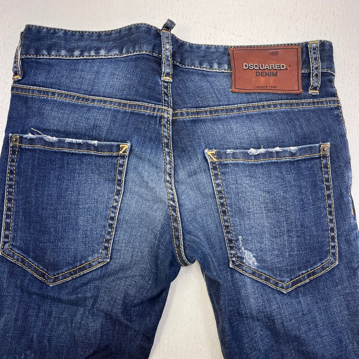 DSQUARED2 | ディースクエアード Clement Hean デニムパンツ S74LA0769 インディゴ サイズ：42【加古川店】