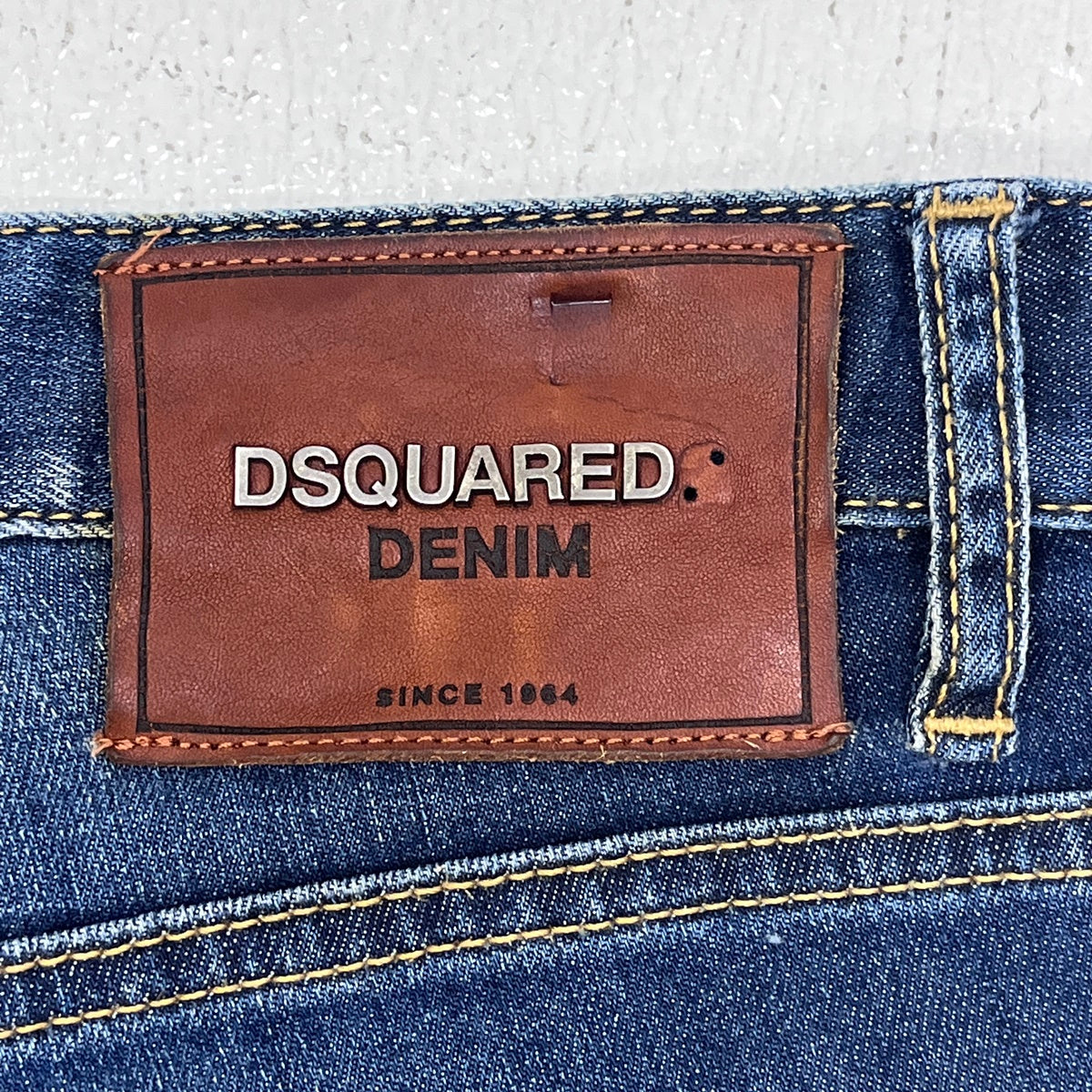 DSQUARED2 | ディースクエアード Clement Hean デニムパンツ S74LA0769 インディゴ サイズ：42【加古川店】