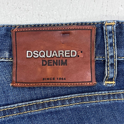 DSQUARED2 | ディースクエアード Clement Hean デニムパンツ S74LA0769 インディゴ サイズ：42【加古川店】