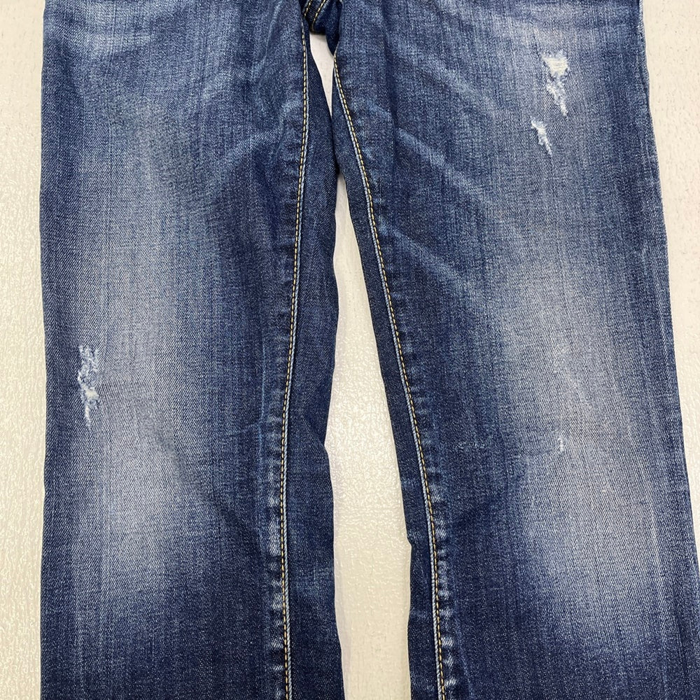 DSQUARED2 | ディースクエアード Clement Hean デニムパンツ S74LA0769 インディゴ サイズ：42【加古川店】