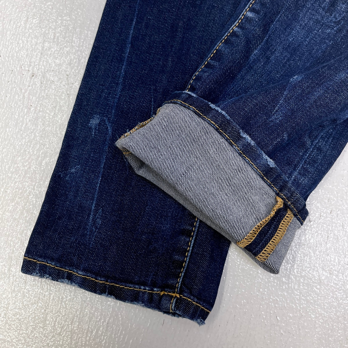 DSQUARED2 | ディースクエアード Clement Hean デニムパンツ S74LA0769 インディゴ サイズ：42【加古川店】