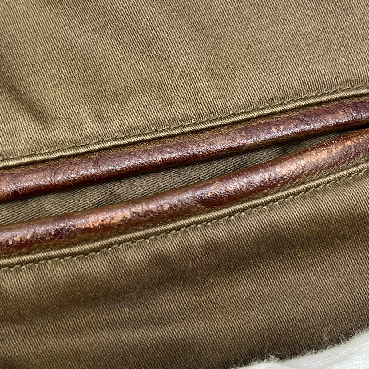 SUGAR CANE | シュガーケーン COTTON MOLESKIN DOWN JACKET ダウンジャケット SC13988 カーキ サイズ：38【加古川店】