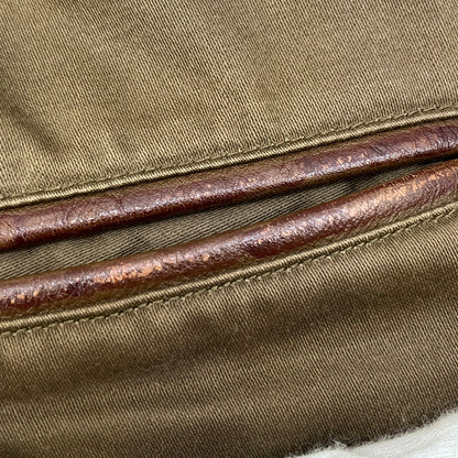 SUGAR CANE | シュガーケーン COTTON MOLESKIN DOWN JACKET ダウンジャケット SC13988 カーキ サイズ：38【加古川店】