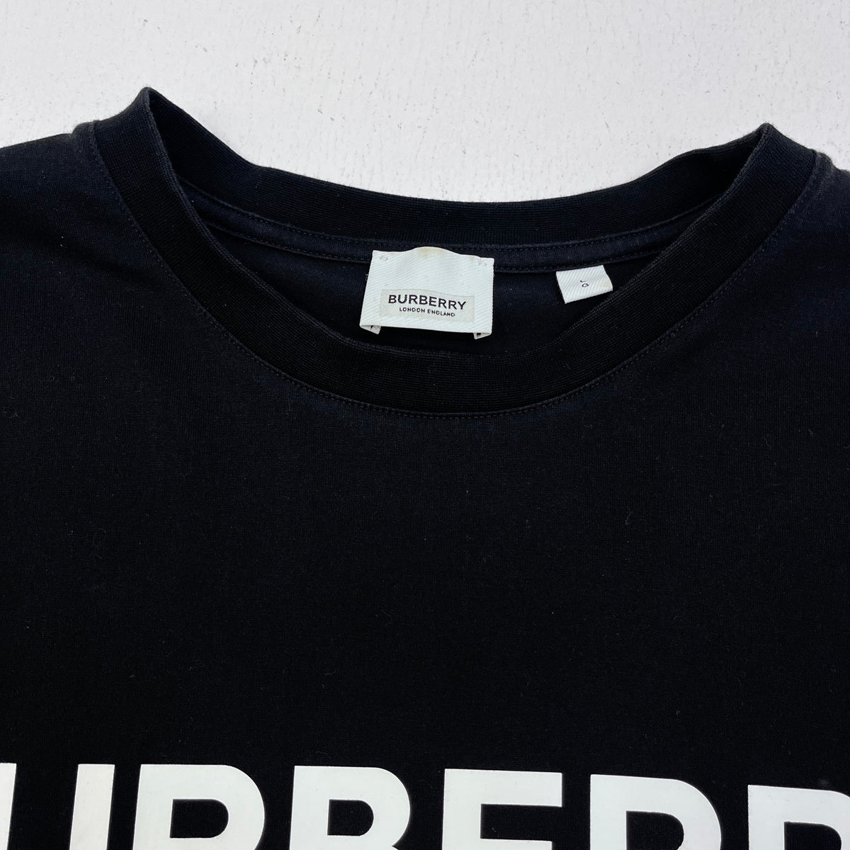 BURBERRY LONDON | バーバリーロンドン 半袖Ｔシャツ 8026016 ブラック サイズ：L【加古川店】