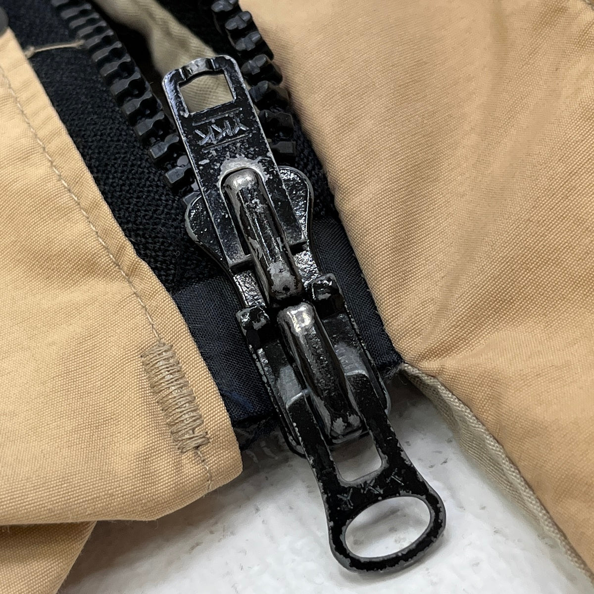 Columbia | コロンビア GORE-TEX 70-80'S マウンテンパーカー ベージュ サイズ：XL【加古川店】