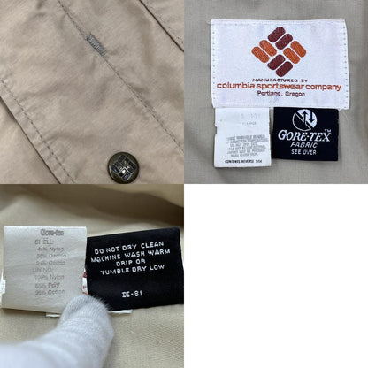 Columbia | コロンビア GORE-TEX 70-80'S マウンテンパーカー ベージュ サイズ：XL【加古川店】