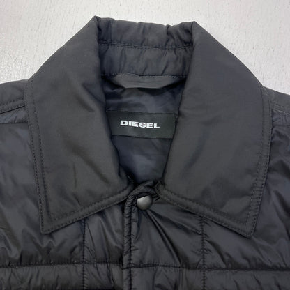 DIESEL | ディーゼル Welles Jacket ダウンジャケット ブラック サイズ：S【加古川店】