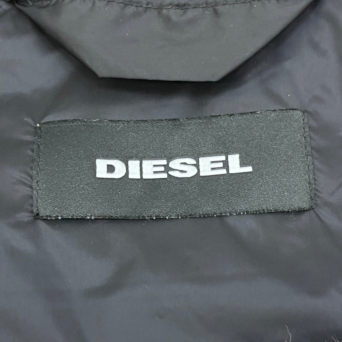 DIESEL | ディーゼル Welles Jacket ダウンジャケット ブラック サイズ：S【加古川店】