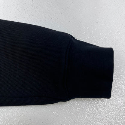 MSGM | エムエスジーエム ブラッシュロゴ スウェットシャツ スウェット 3940MM513 ブラック サイズ：XS【加古川店】
