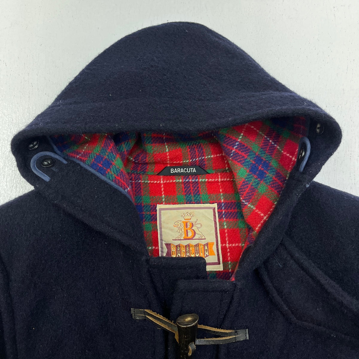BARACUTA | バラクータ ダッフルコート ネイビー サイズ：44【加古川店】