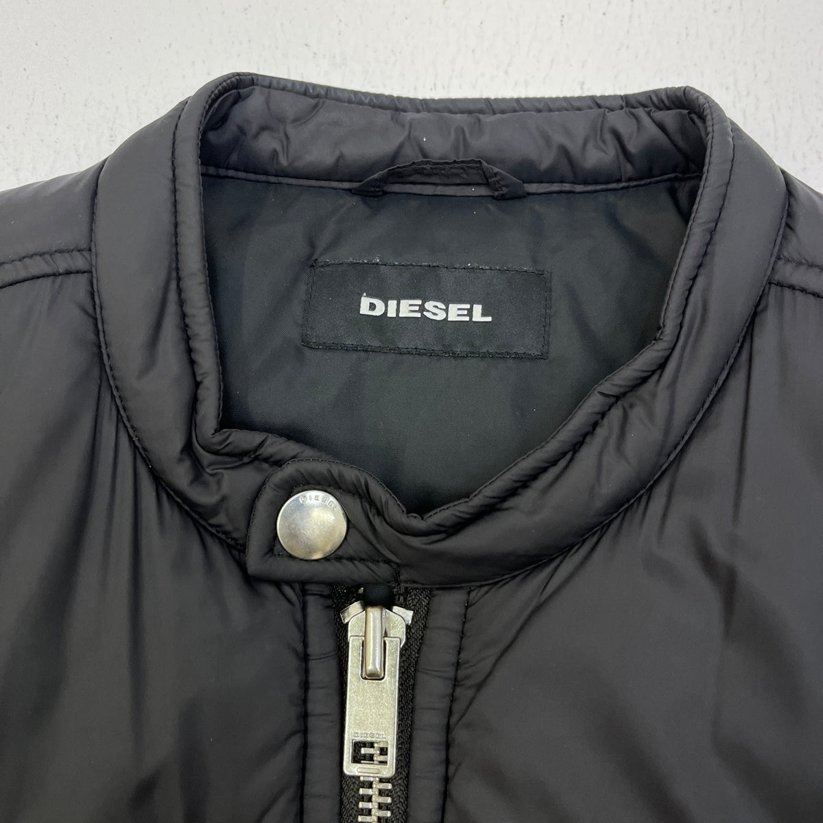 DIESEL | ディーゼル ダウンジャケット ブラック サイズ：L【加古川店】