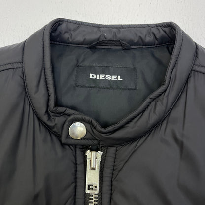 DIESEL | ディーゼル ダウンジャケット ブラック サイズ：L【加古川店】
