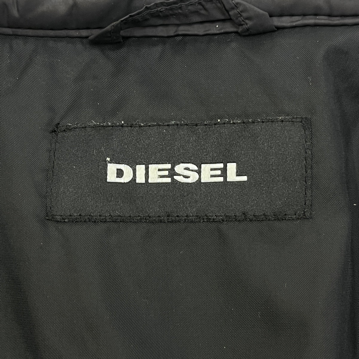 DIESEL | ディーゼル ダウンジャケット ブラック サイズ：L【加古川店】