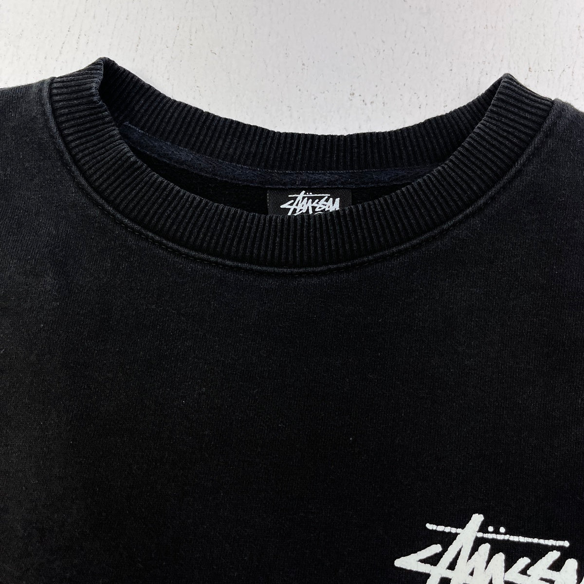 STUSSY | ステューシー 8 ball スウェット J30000SAS21 ブラック サイズ：M【加古川店】