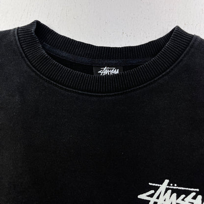STUSSY | ステューシー 8 ball スウェット J30000SAS21 ブラック サイズ：M【加古川店】