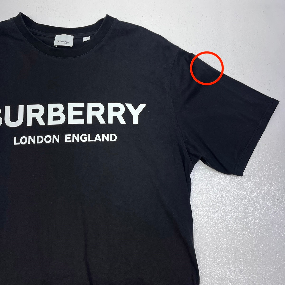 BURBERRY LONDON | バーバリーロンドン 半袖Ｔシャツ 8026016 ブラック サイズ：L【加古川店】