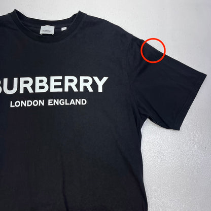 BURBERRY LONDON | バーバリーロンドン 半袖Ｔシャツ 8026016 ブラック サイズ：L【加古川店】