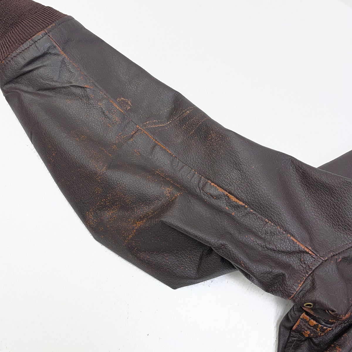 MILITARY衣料 | ミリタリーイリョウ u.s navy:g-1 flight jacket 80's ミリタリージャケット dla100-86-c-0481 ブラウン サイズ：42【加古川店】