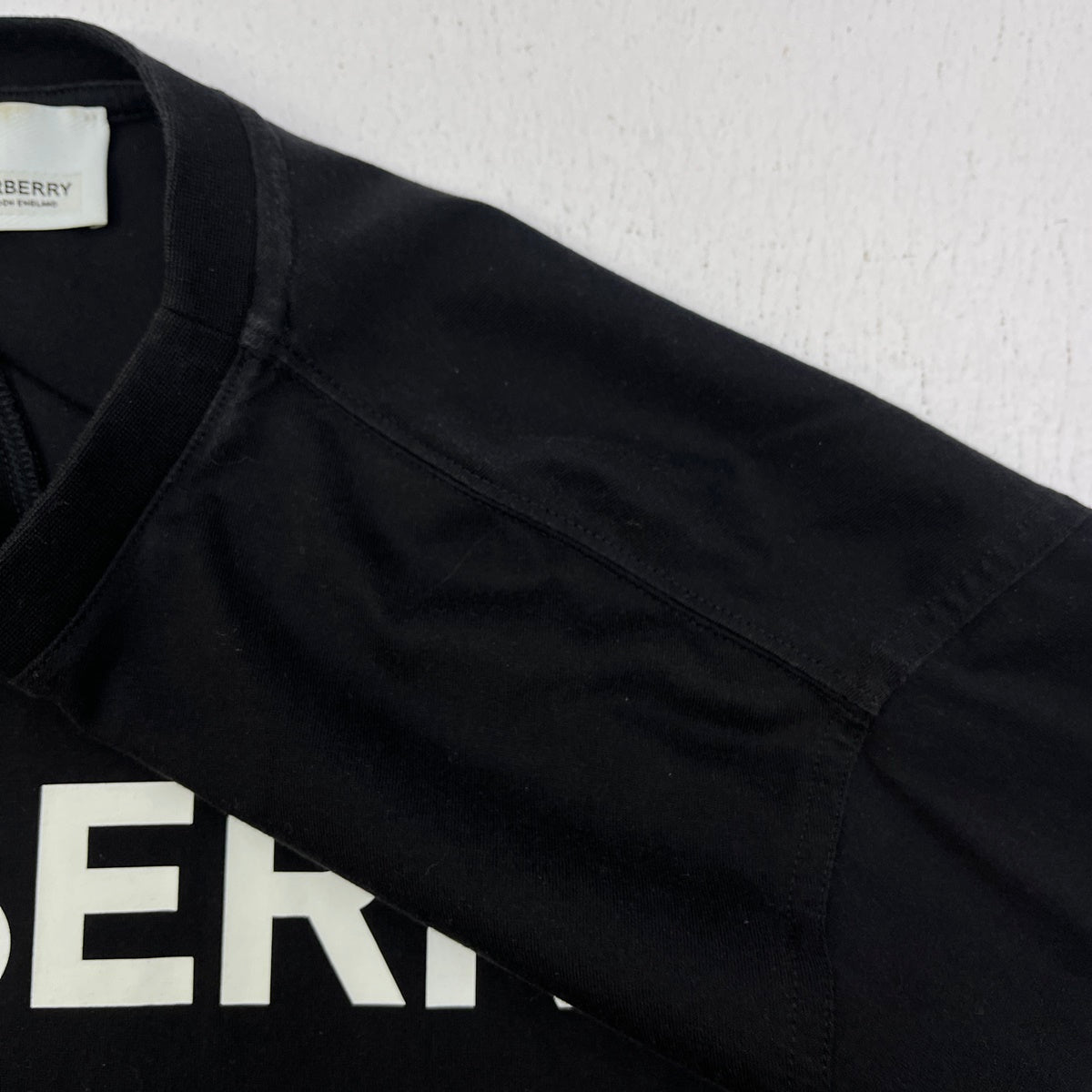 BURBERRY LONDON | バーバリーロンドン 半袖Ｔシャツ 8026016 ブラック サイズ：L【加古川店】