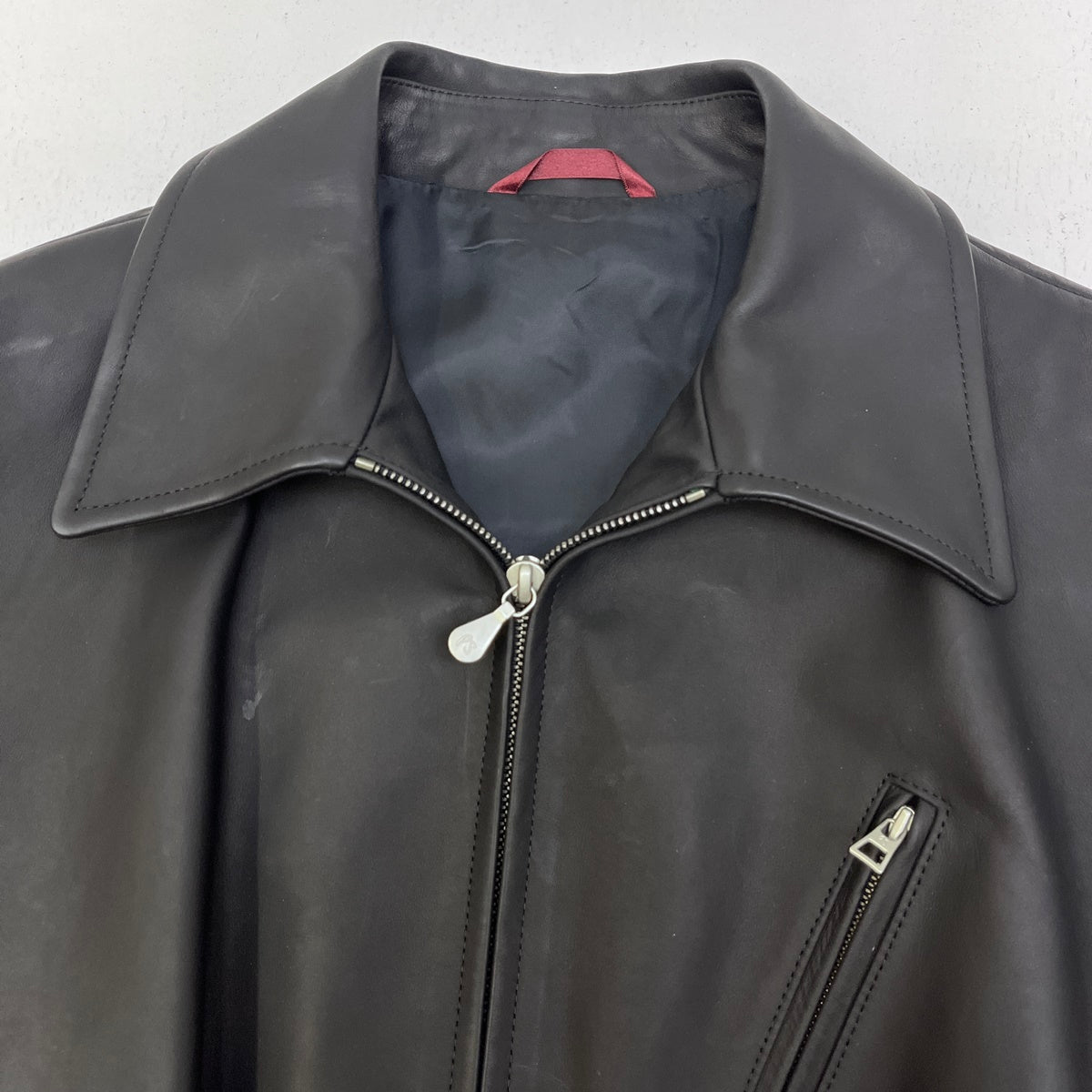 Paul Smith | ポール・スミス シングルライダース レザー 443323 ブラック サイズ：L【加古川店】