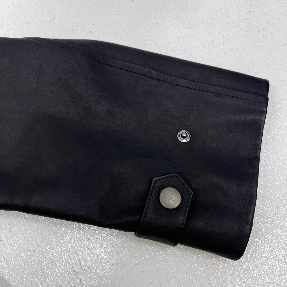 Paul Smith | ポール・スミス シングルライダース レザー 443323 ブラック サイズ：L【加古川店】