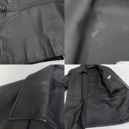 Paul Smith | ポール・スミス シングルライダース レザー 443323 ブラック サイズ：L【加古川店】