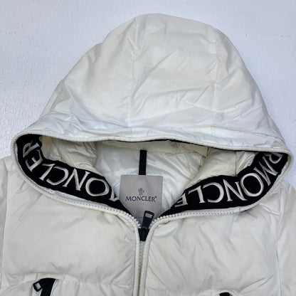 MONCLER | モンクレール montcla giubbotto 21aw ダウンジャケット g20911a00144 ホワイト【加古川店】