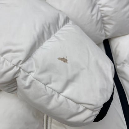 MONCLER | モンクレール montcla giubbotto 21aw ダウンジャケット g20911a00144 ホワイト【加古川店】