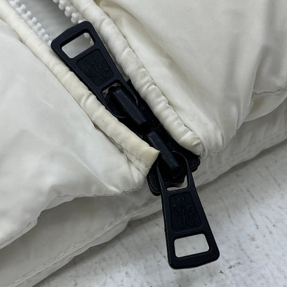 MONCLER | モンクレール montcla giubbotto 21aw ダウンジャケット g20911a00144 ホワイト【加古川店】