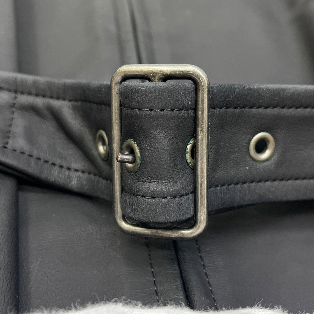 Paul Smith | ポール・スミス シングルライダース レザー 443323 ブラック サイズ：L【加古川店】