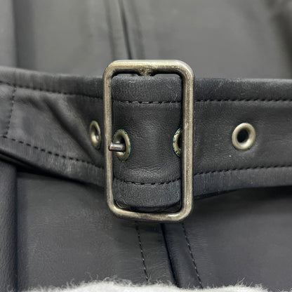 Paul Smith | ポール・スミス シングルライダース レザー 443323 ブラック サイズ：L【加古川店】
