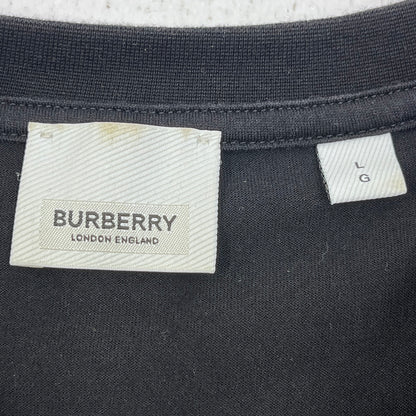 BURBERRY LONDON | バーバリーロンドン 半袖Ｔシャツ 8026016 ブラック サイズ：L【加古川店】