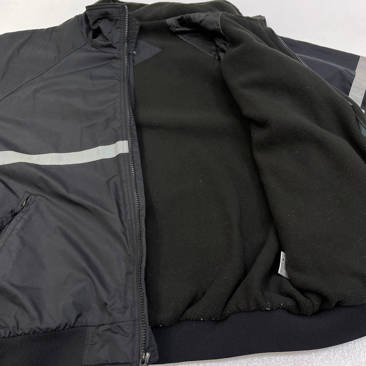 PORT AUTHORITY CHALLENGER JACKET ナイロンジャケット J754R ブラック サイズ：XL【加古川店】