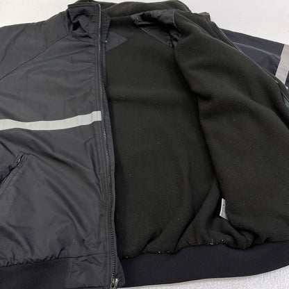 PORT AUTHORITY CHALLENGER JACKET ナイロンジャケット J754R ブラック サイズ：XL【加古川店】