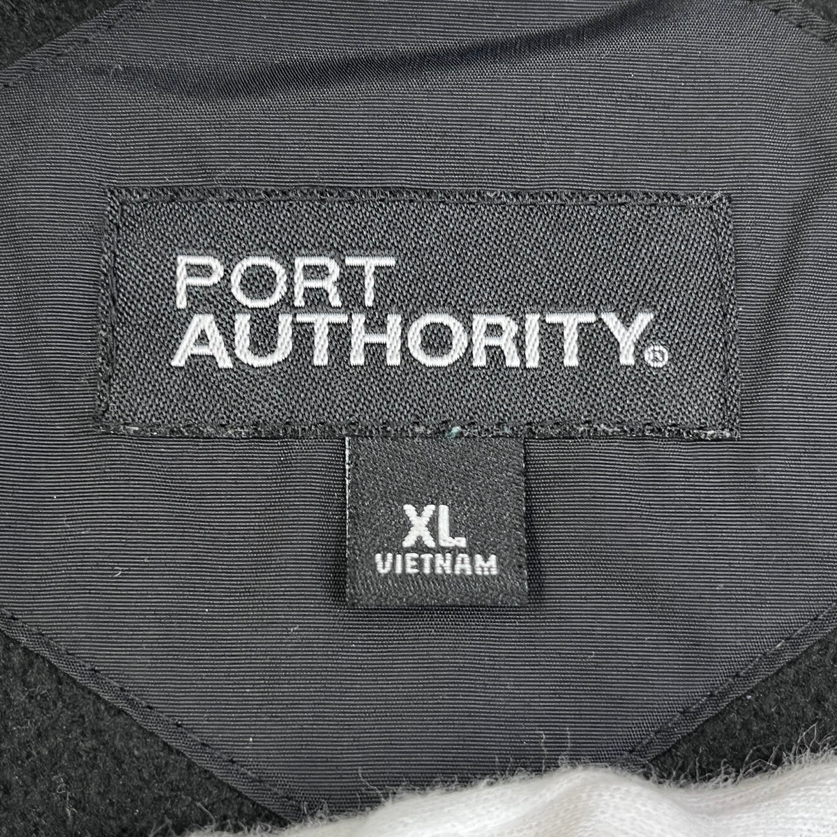 PORT AUTHORITY CHALLENGER JACKET ナイロンジャケット J754R ブラック サイズ：XL【加古川店】