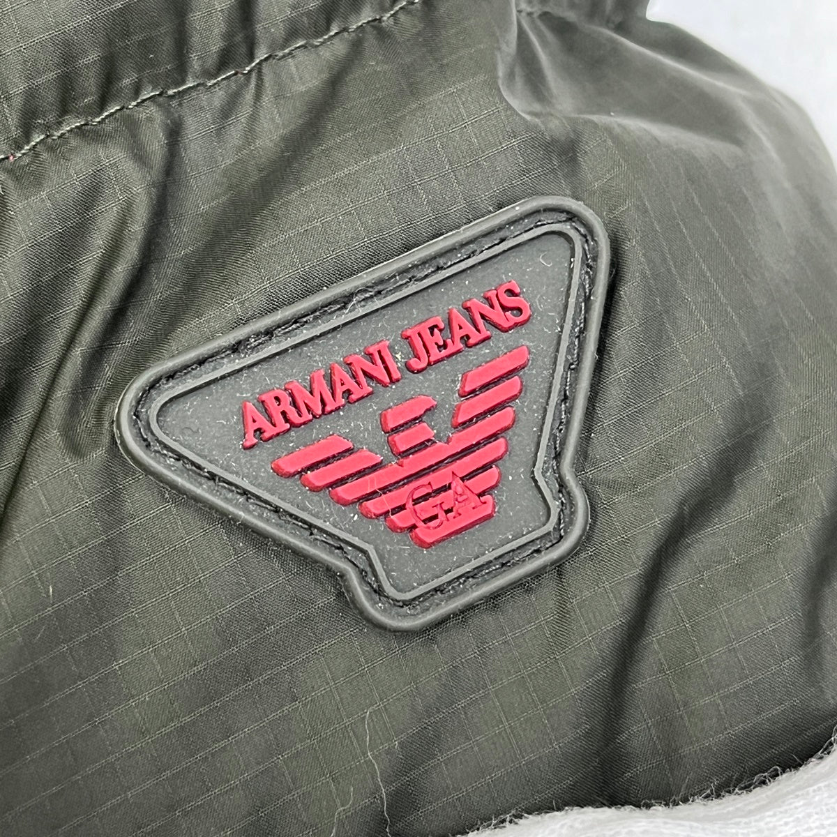 ARMANI JEANS | アルマーニ・ジーンズ ダウンジャケット レッド【加古川店】