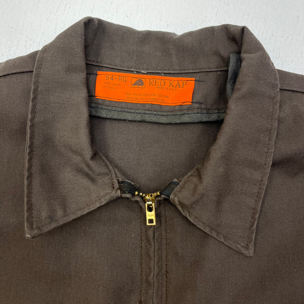 RED KAP | レッドキャップ 企業ワッペン 80'S その他アウター ブラウン【加古川店】