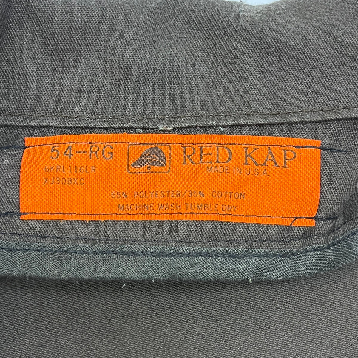 RED KAP | レッドキャップ 企業ワッペン 80'S その他アウター ブラウン【加古川店】