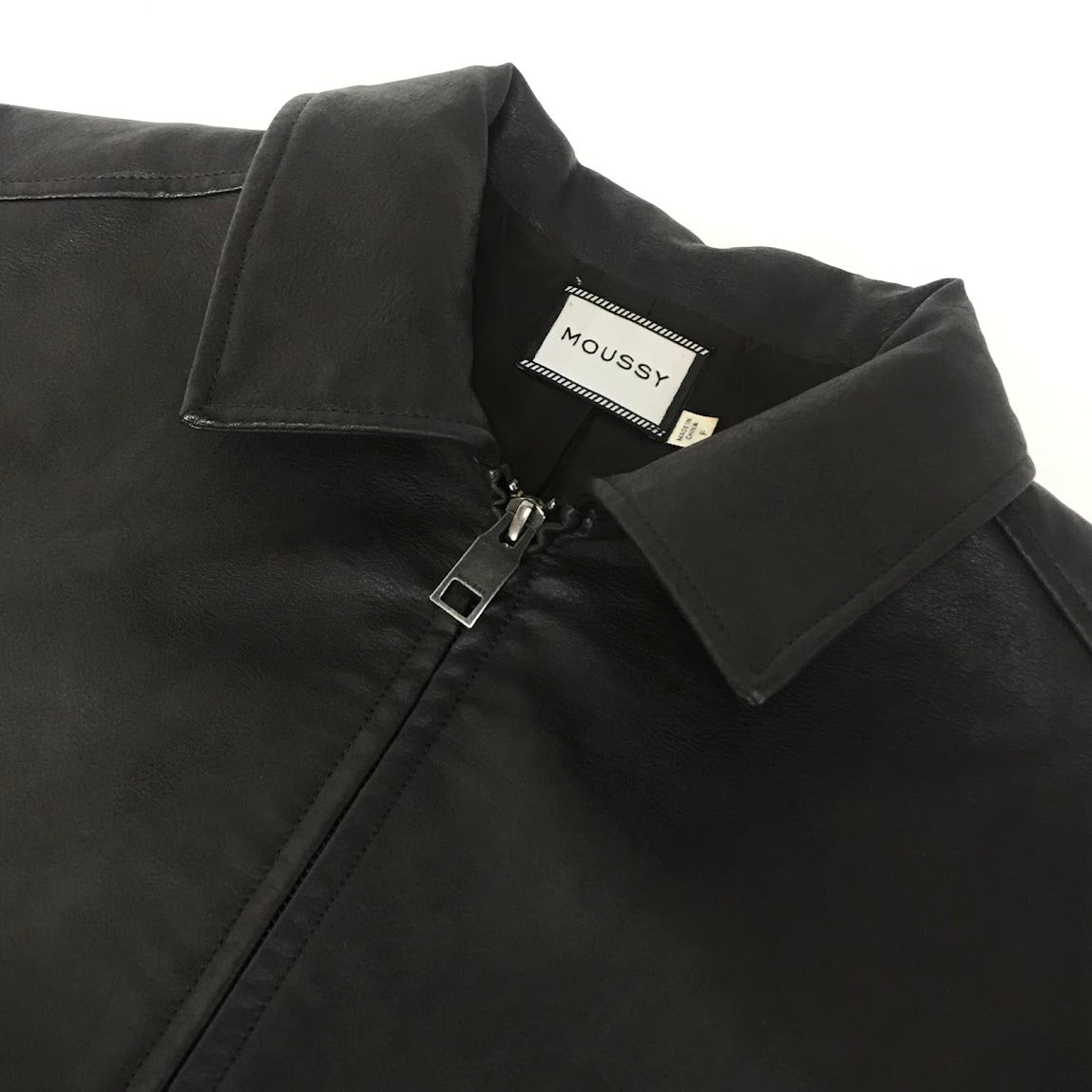 MOUSSY | マウジー F/LEATHER BIG JACKET フェイクレザー その他アウター 010GA630-6320 ブラウン【倉吉店】
