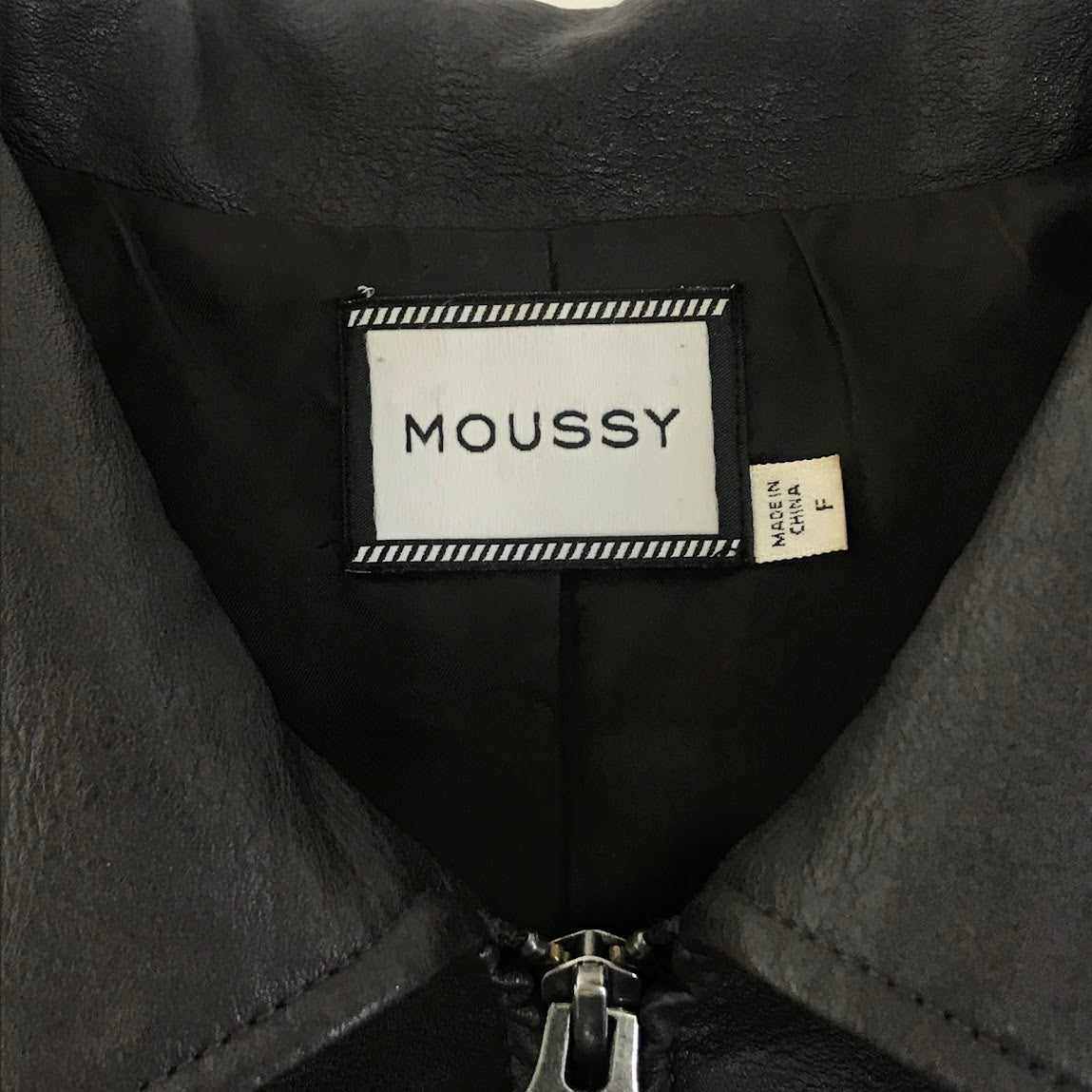 MOUSSY | マウジー F/LEATHER BIG JACKET フェイクレザー その他アウター 010GA630-6320 ブラウン【倉吉店】