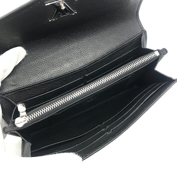 LOUIS VUITTON | ルイ・ヴィトン ポルトフォイユ・マイロックミー 長財布 M62530 ブラック【倉吉店】