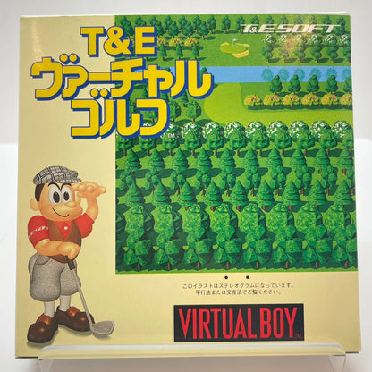 【尾張小牧】T&E ヴァーチャルゴルフ VIRTUAL BOY バーチャルボーイ【レトロ】【中古】