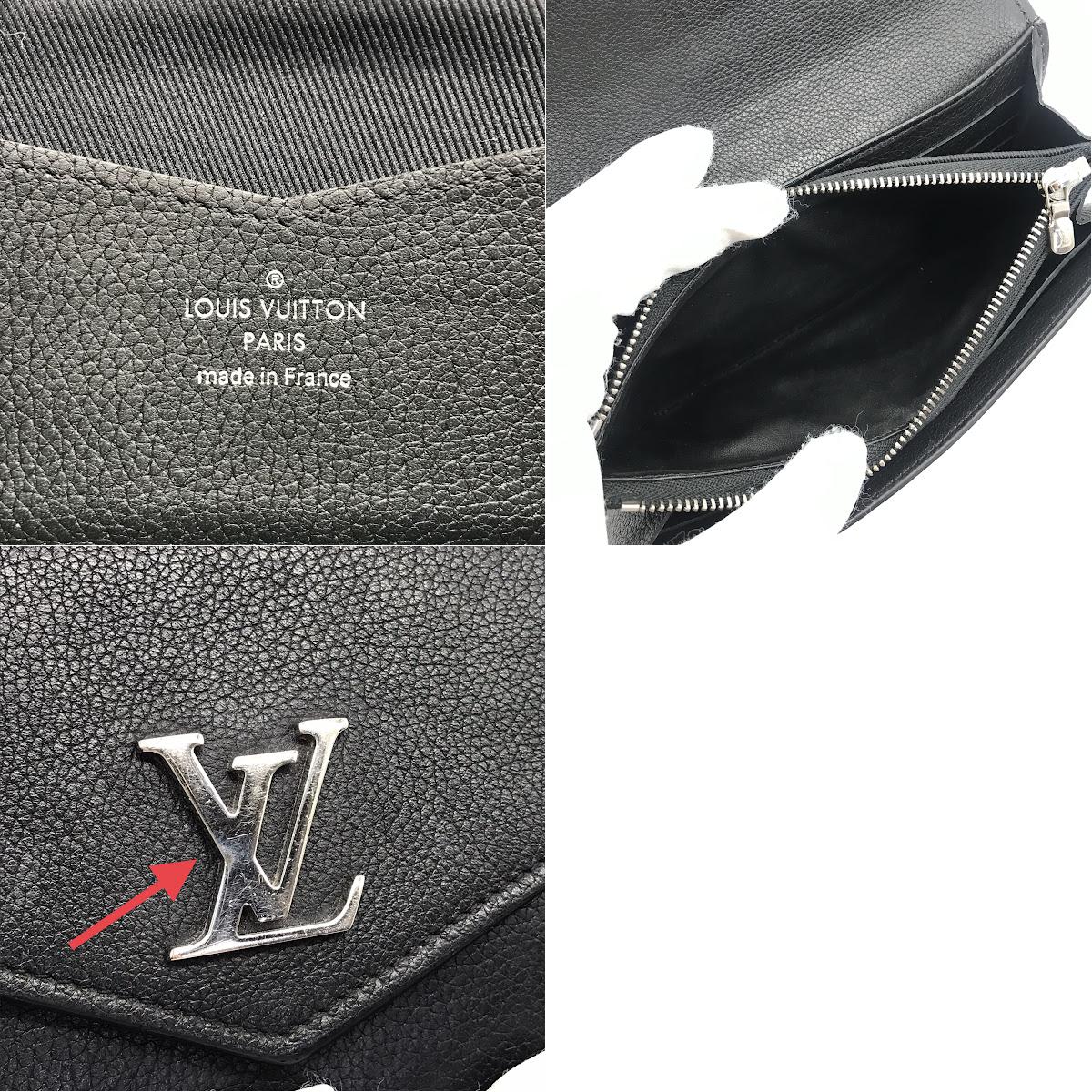LOUIS VUITTON | ルイ・ヴィトン ポルトフォイユ・マイロックミー 長財布 M62530 ブラック【倉吉店】