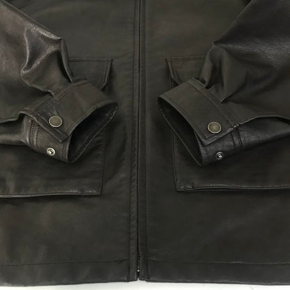 MOUSSY | マウジー F/LEATHER BIG JACKET フェイクレザー その他アウター 010GA630-6320 ブラウン【倉吉店】