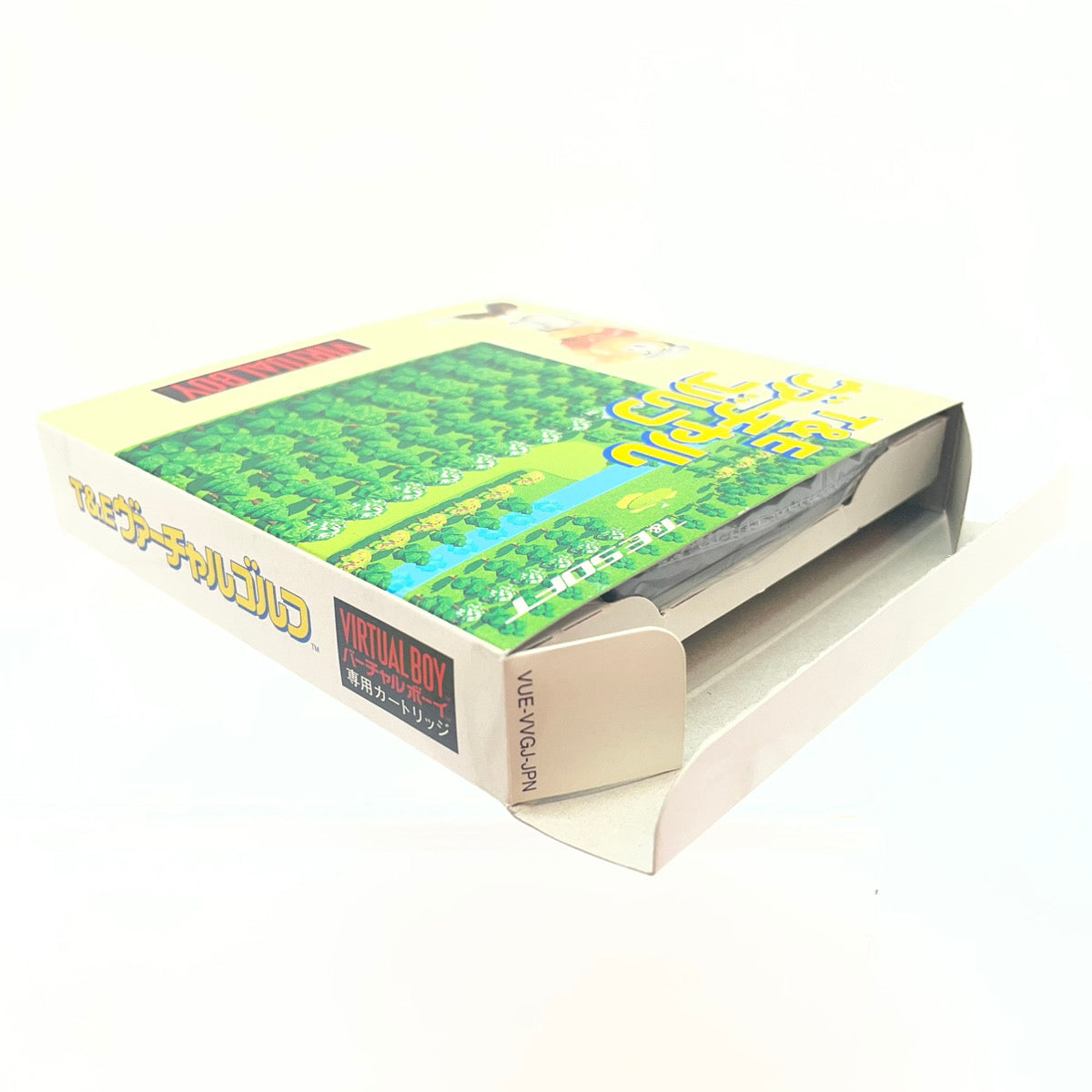 【尾張小牧】T&E ヴァーチャルゴルフ VIRTUAL BOY バーチャルボーイ【レトロ】【中古】