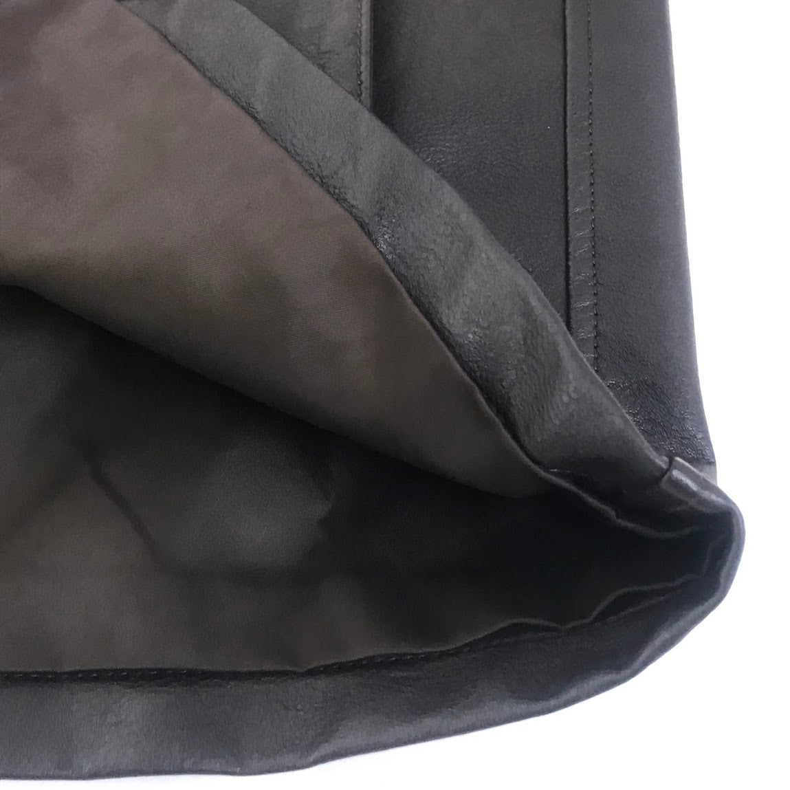 MOUSSY | マウジー F/LEATHER BIG JACKET フェイクレザー その他アウター 010GA630-6320 ブラウン【倉吉店】