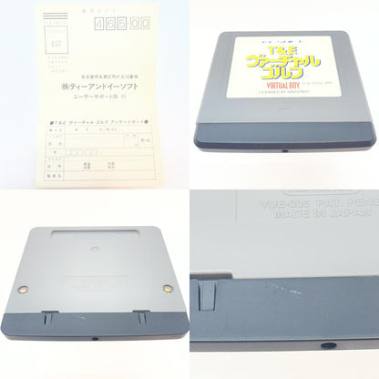 【尾張小牧】T&E ヴァーチャルゴルフ VIRTUAL BOY バーチャルボーイ【レトロ】【中古】