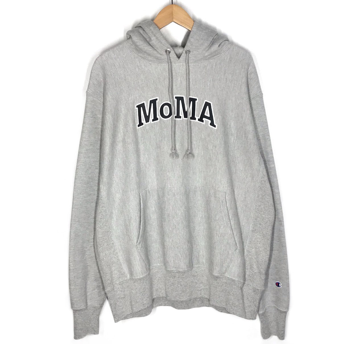 Champion | チャンピオン Reverse Weave MoMA プルオーバーパーカー パーカー グレー サイズ：XXL【倉吉店】